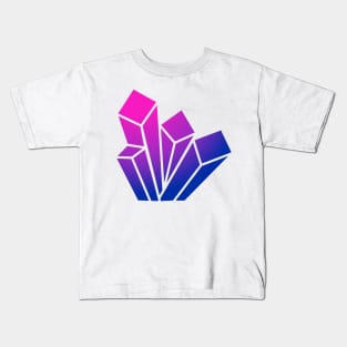 Bi Crystals Kids T-Shirt